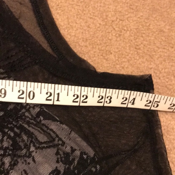 Plus Mesh Overlay Cami - Picture 5 of 5